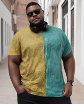 Big People's Colorblock Top Tee